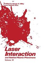 Laser Interaction and Related Plasma Phenomena: Volume10