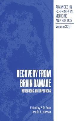 Recovery from Brain Damage: Reflections and Directions - cover