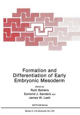 Formation and Differentiation of Early Embryonic Mesoderm - cover