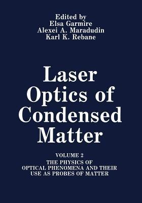 Laser Optics of Condensed Matter: Volume 2 The Physics of Optical Phenomena and Their Use as Probes of Matter - cover