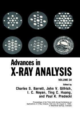 Advances in X-Ray Analysis - cover