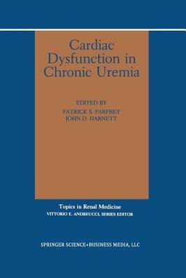 Cardiac Dysfunction in Chronic Uremia - cover