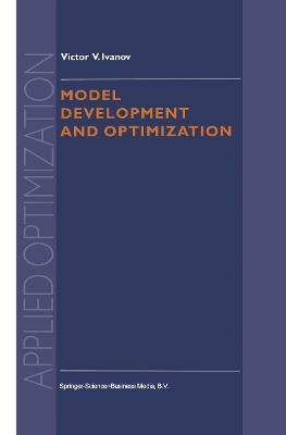 Model Development and Optimization - V.V. Ivanov - cover