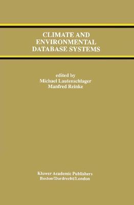 Climate and Environmental Database Systems - cover