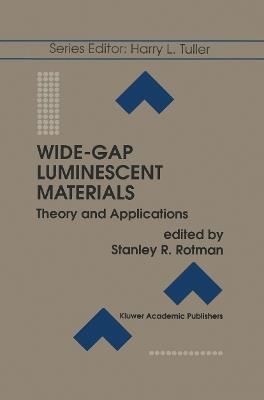 Wide-Gap Luminescent Materials: Theory and Applications - cover
