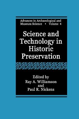 Science and Technology in Historic Preservation - cover