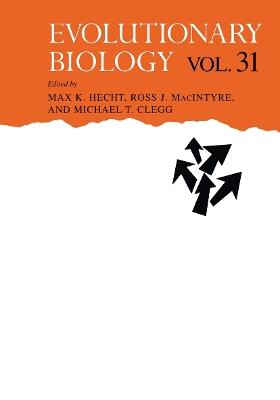Evolutionary Biology - cover
