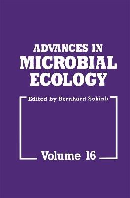 Advances in Microbial Ecology - cover