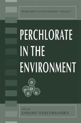 Perchlorate in the Environment - cover