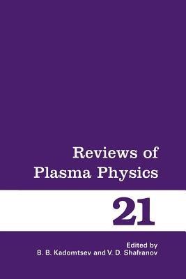 Reviews of Plasma Physics - cover