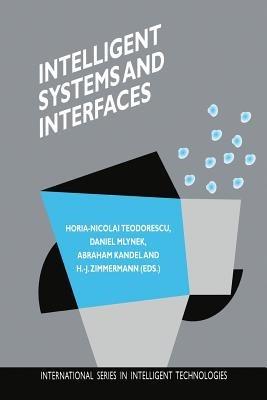 Intelligent Systems and Interfaces - cover