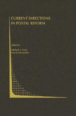 Current Directions in Postal Reform - cover