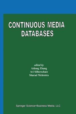 Continuous Media Databases - cover