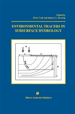 Environmental Tracers in Subsurface Hydrology - cover