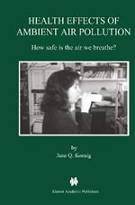 Health Effects of Ambient Air Pollution: How safe is the air we breathe?
