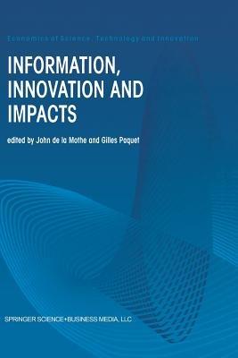 Information, Innovation and Impacts - cover