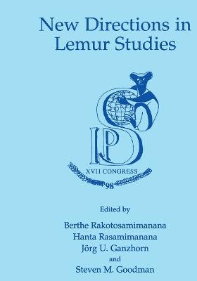 New Directions in Lemur Studies - cover