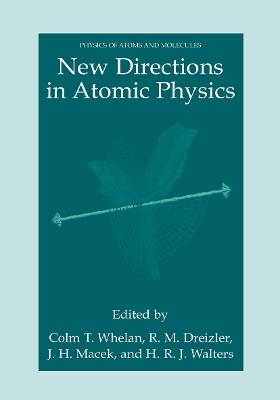 New Directions in Atomic Physics - cover