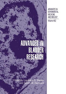 Advances in Bladder Research - cover