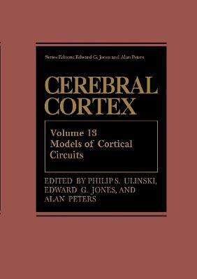 Cerebral Cortex: Models of Cortical Circuits - cover