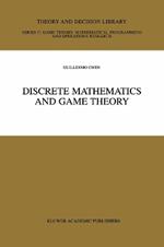 Discrete Mathematics and Game Theory