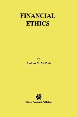 Financial Ethics - Andrew McCosh - cover