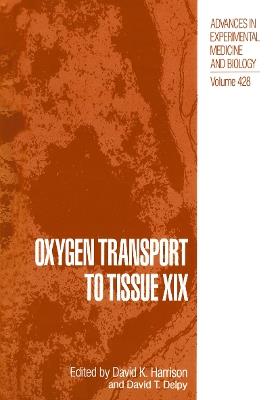 Oxygen Transport to Tissue XIX - cover