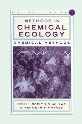 Methods in Chemical Ecology Volume 1: Chemical Methods - cover