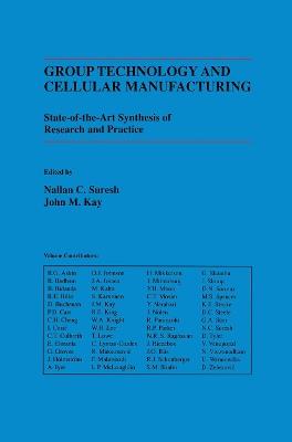 Group Technology and Cellular Manufacturing: A State-of-the-Art Synthesis of Research and Practice - cover