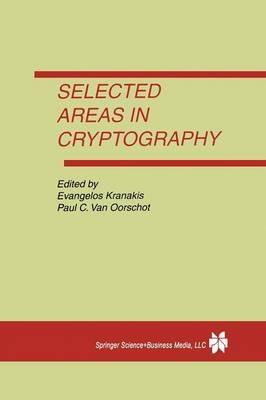 Selected Areas in Cryptography - cover