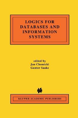 Logics for Databases and Information Systems - cover