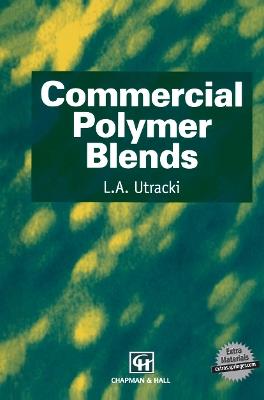 Commercial Polymer Blends - L.A. Utracki - cover