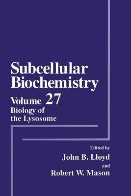 Biology of the Lysosome - cover