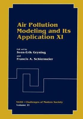 Air Pollution Modeling and Its Application XI - cover