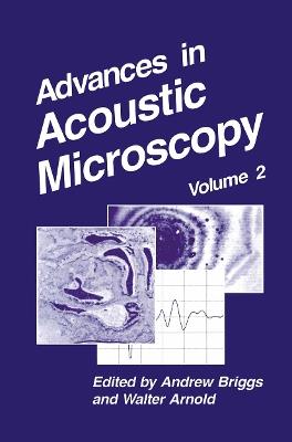 Advances in Acoustic Microscopy: Volume 2 - cover