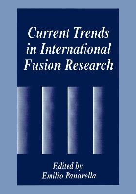 Current Trends in International Fusion Research - cover