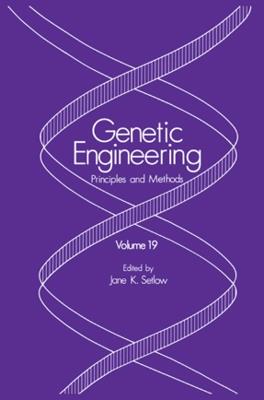 Genetic Engineering: Principles and Methods - cover