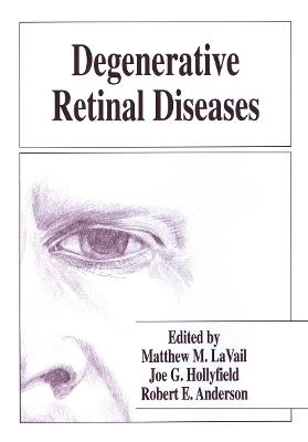 Degenerative Retinal Diseases - cover