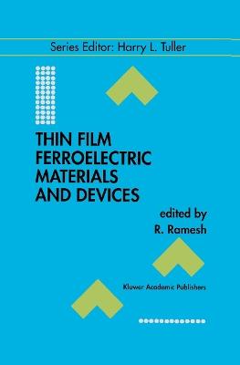 Thin Film Ferroelectric Materials and Devices - cover