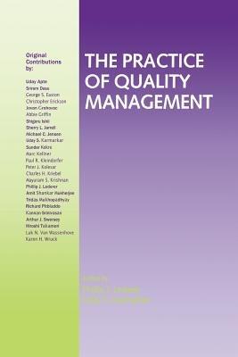 The Practice of Quality Management - cover