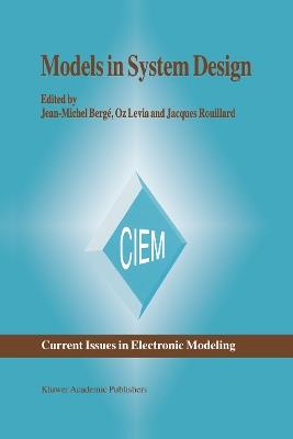 Models in System Design - cover