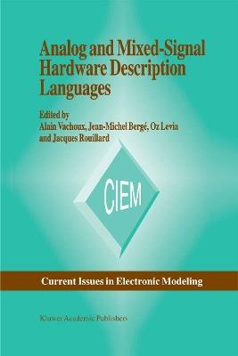 Analog and Mixed-Signal Hardware Description Language - cover