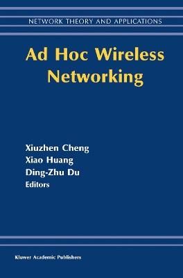 Ad Hoc Wireless Networking - cover