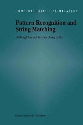 Pattern Recognition and String Matching - cover