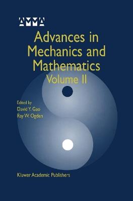 Advances in Mechanics and Mathematics: Volume II - cover