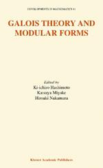 Galois Theory and Modular Forms