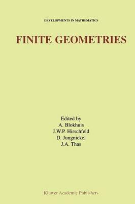 Finite Geometries: Proceedings of the Fourth Isle of Thorns Conference - cover