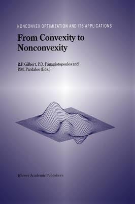 From Convexity to Nonconvexity - cover