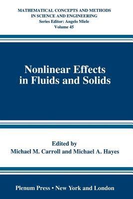 Nonlinear Effects in Fluids and Solids - cover