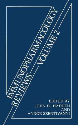 Immunopharmacology Reviews Volume 2 - cover